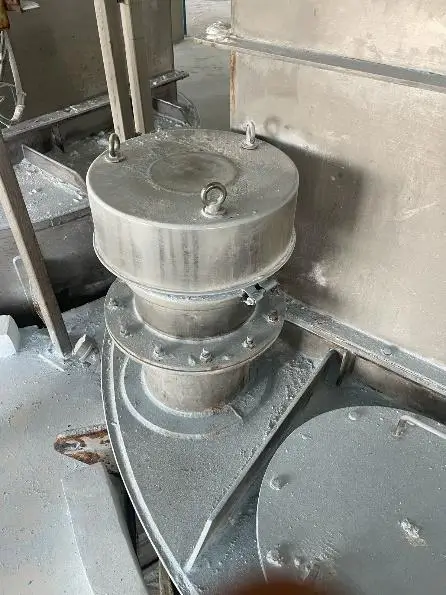 Dense phase conveying system